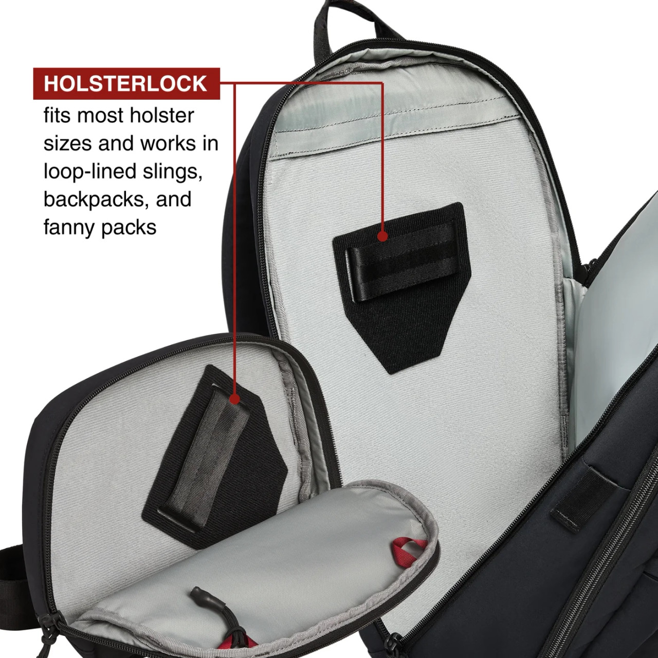 Vertx Tactigami HolsterLock - How it fits